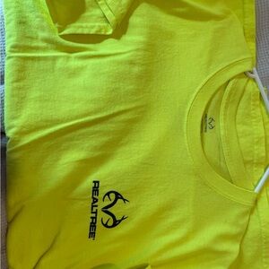 Realtree Neon Yellow Short Sleeve Tee